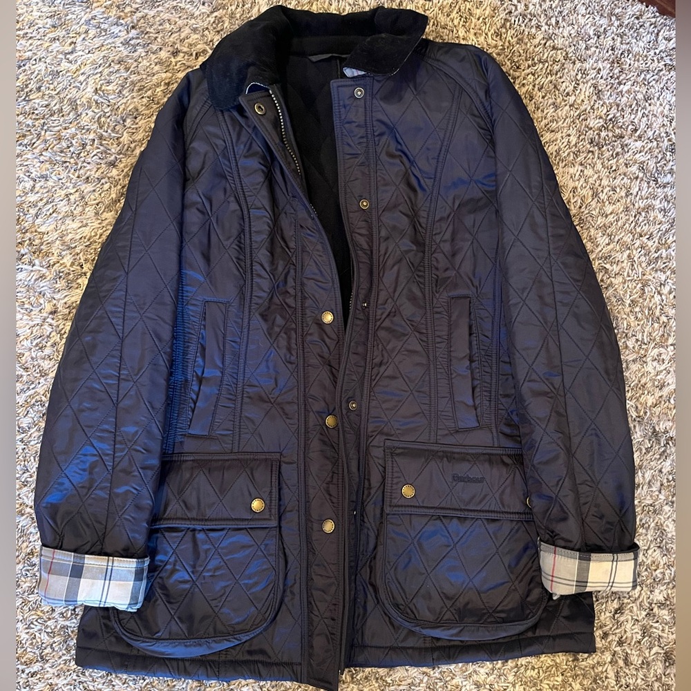 Quilted Barbour Jacket